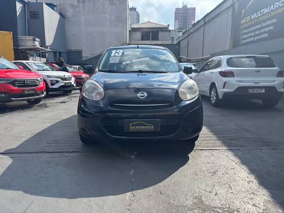 NISSAN MARCH 1.6 SV 16V FLEX 4P MANUAL NISSAN MARCH 1.6 SV 16V FLEX 4P MANUAL